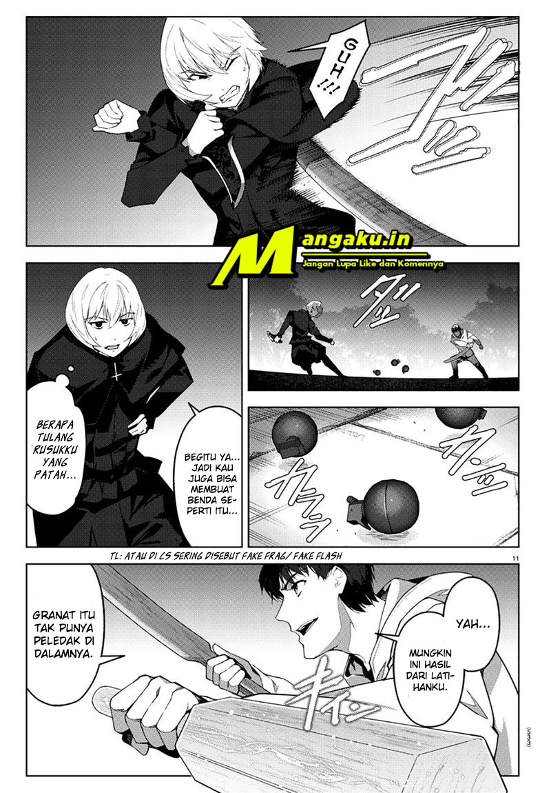 Darwins Game Chapter 85.1 Gambar 12