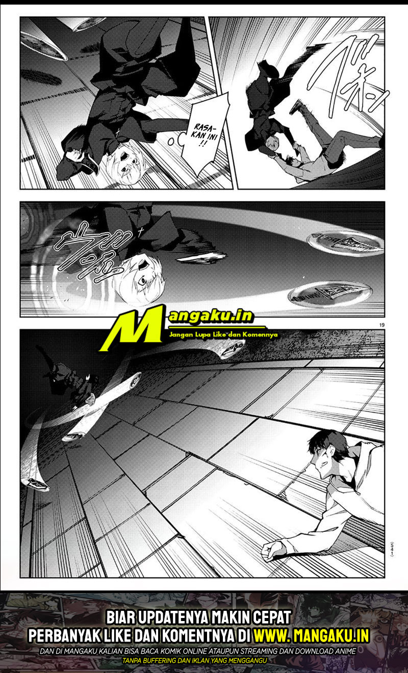 Darwins Game Chapter 85.1 Gambar 20
