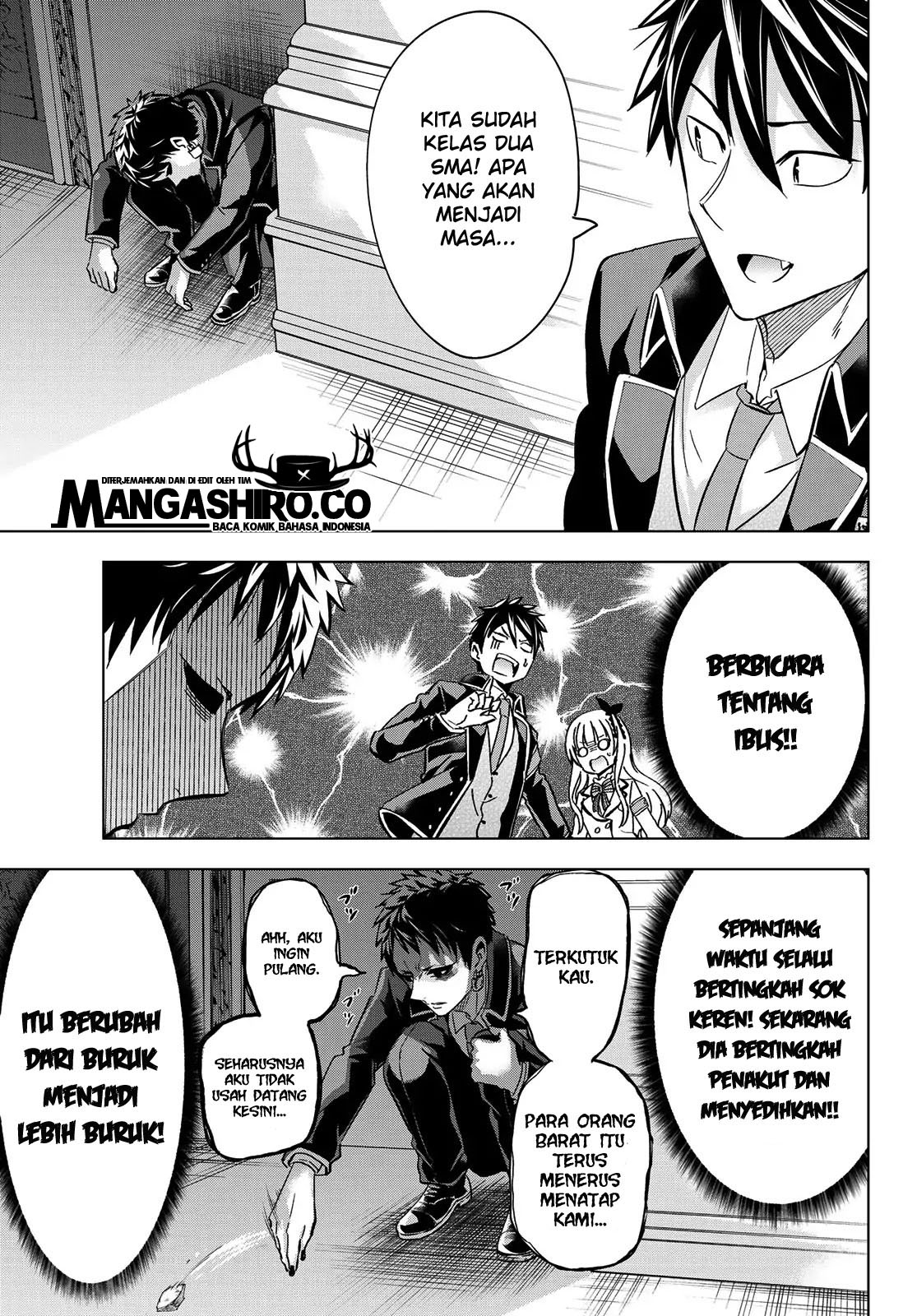 Kishuku Gakkou no Juliet Chapter 102 Gambar 10