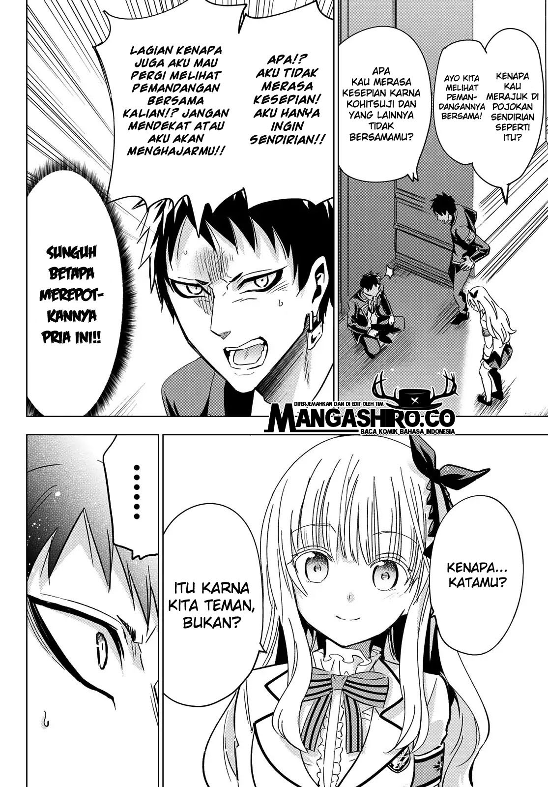 Kishuku Gakkou no Juliet Chapter 102 Gambar 11