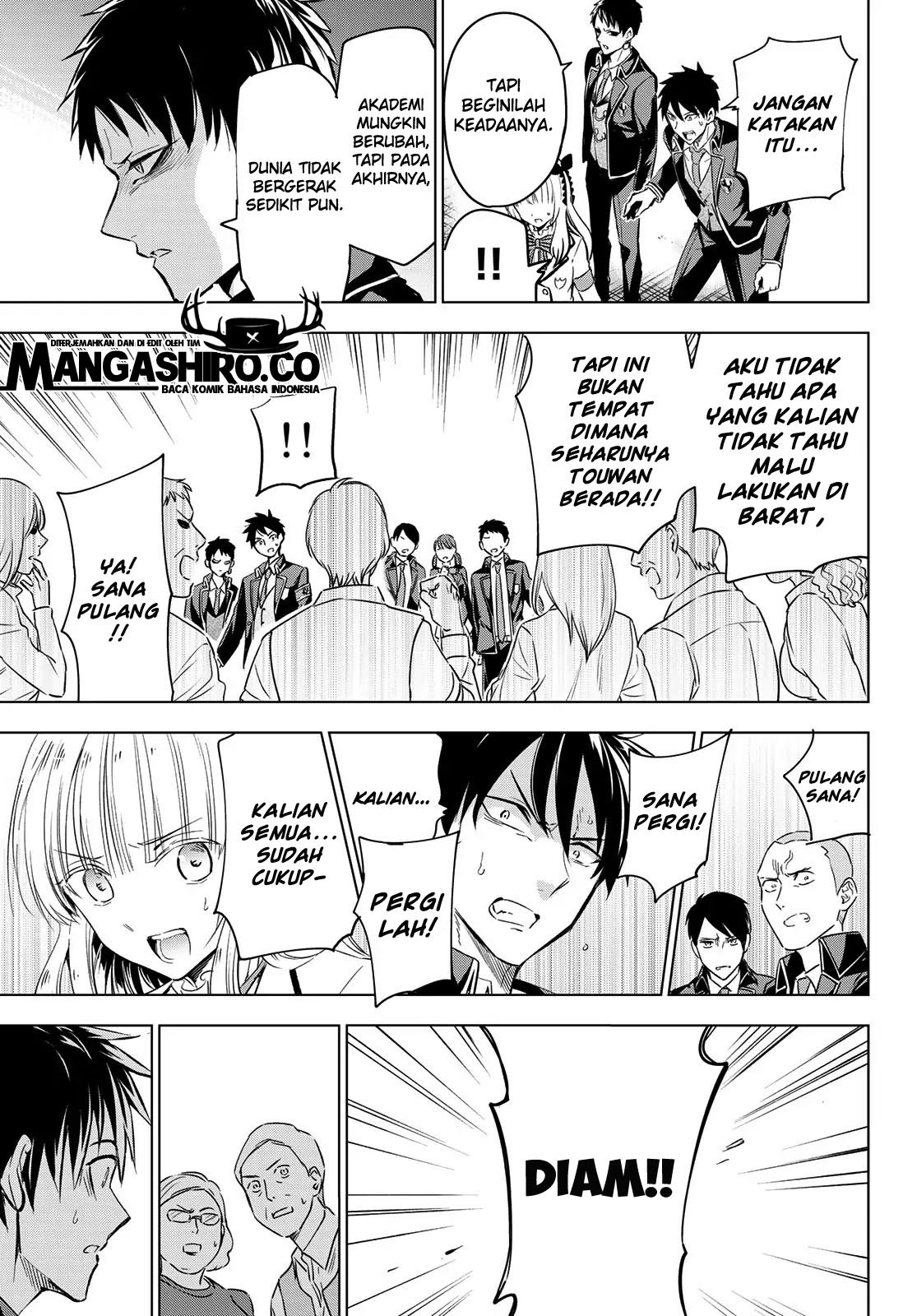 Kishuku Gakkou no Juliet Chapter 102 Gambar 14