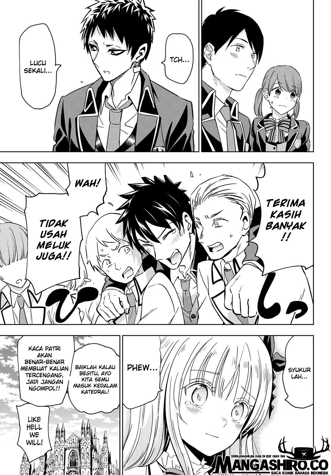 Kishuku Gakkou no Juliet Chapter 102 Gambar 18