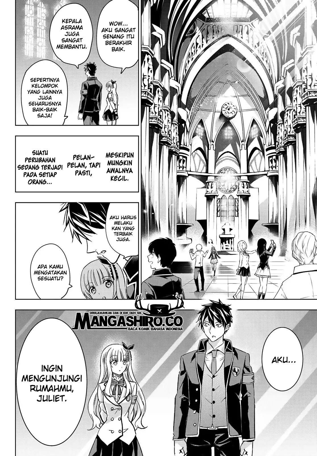Kishuku Gakkou no Juliet Chapter 102 Gambar 19