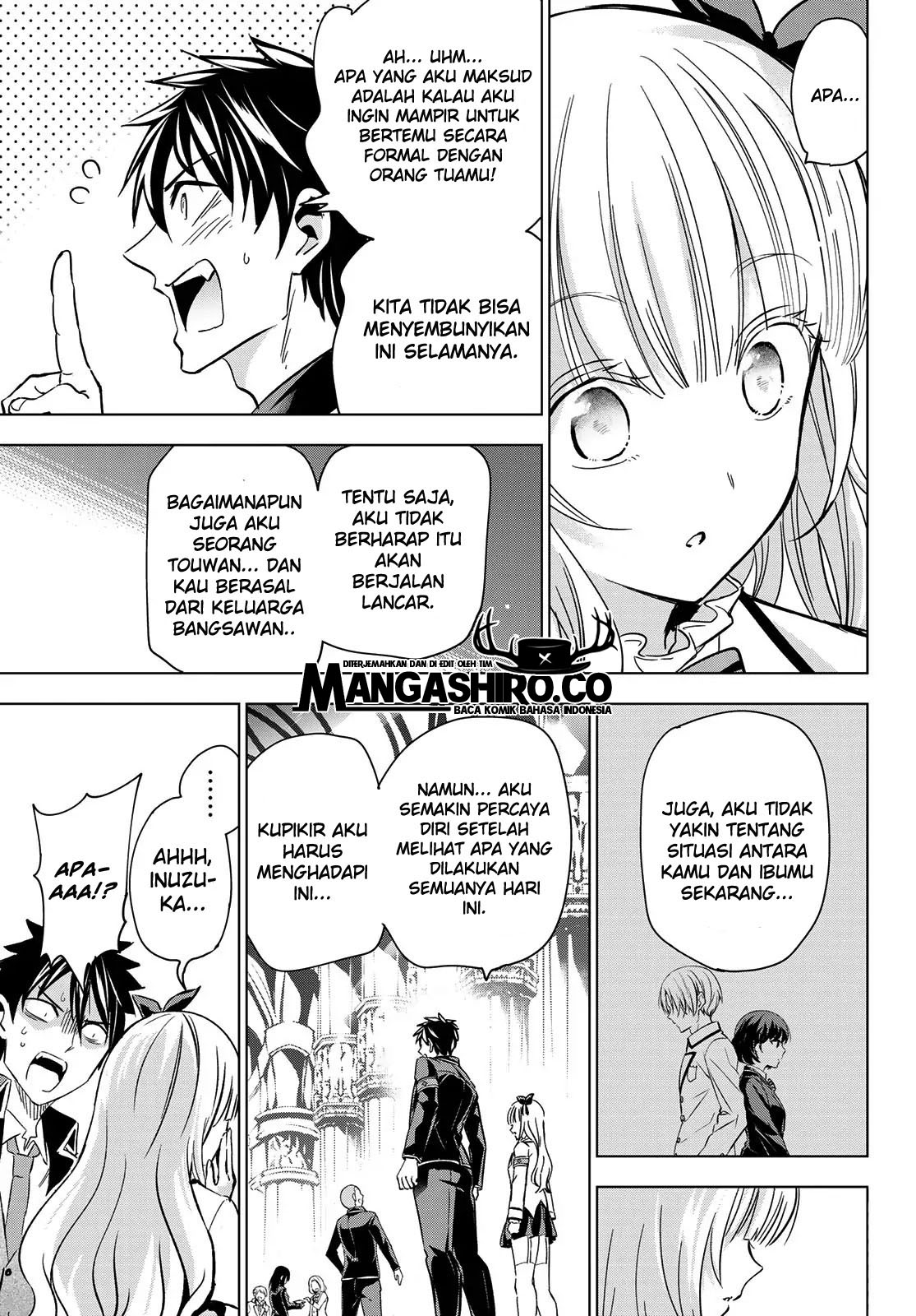 Kishuku Gakkou no Juliet Chapter 102 Gambar 20