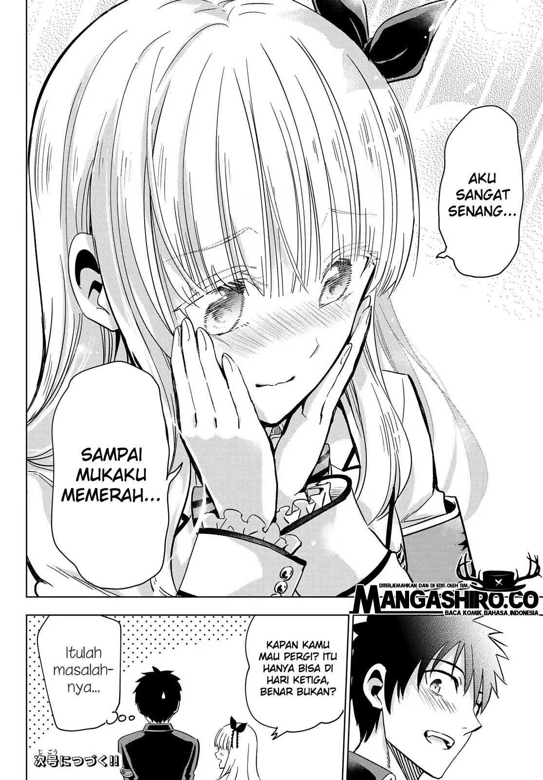 Kishuku Gakkou no Juliet Chapter 102 Gambar 21