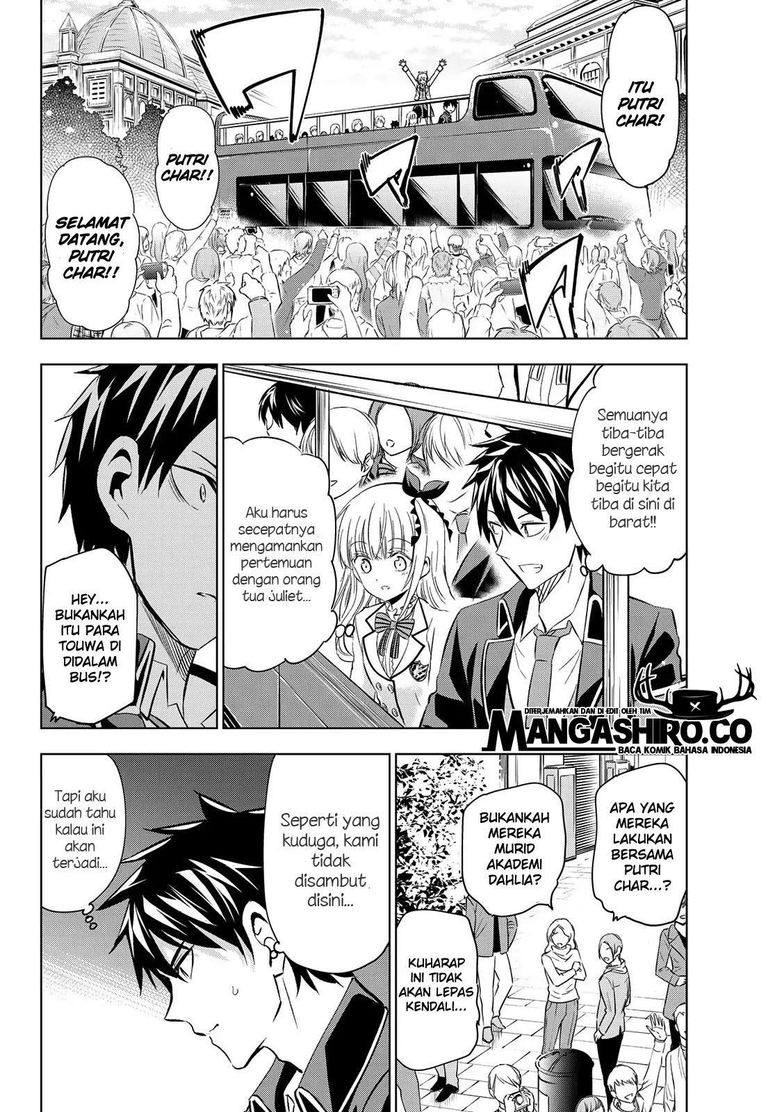Kishuku Gakkou no Juliet Chapter 102 Gambar 5