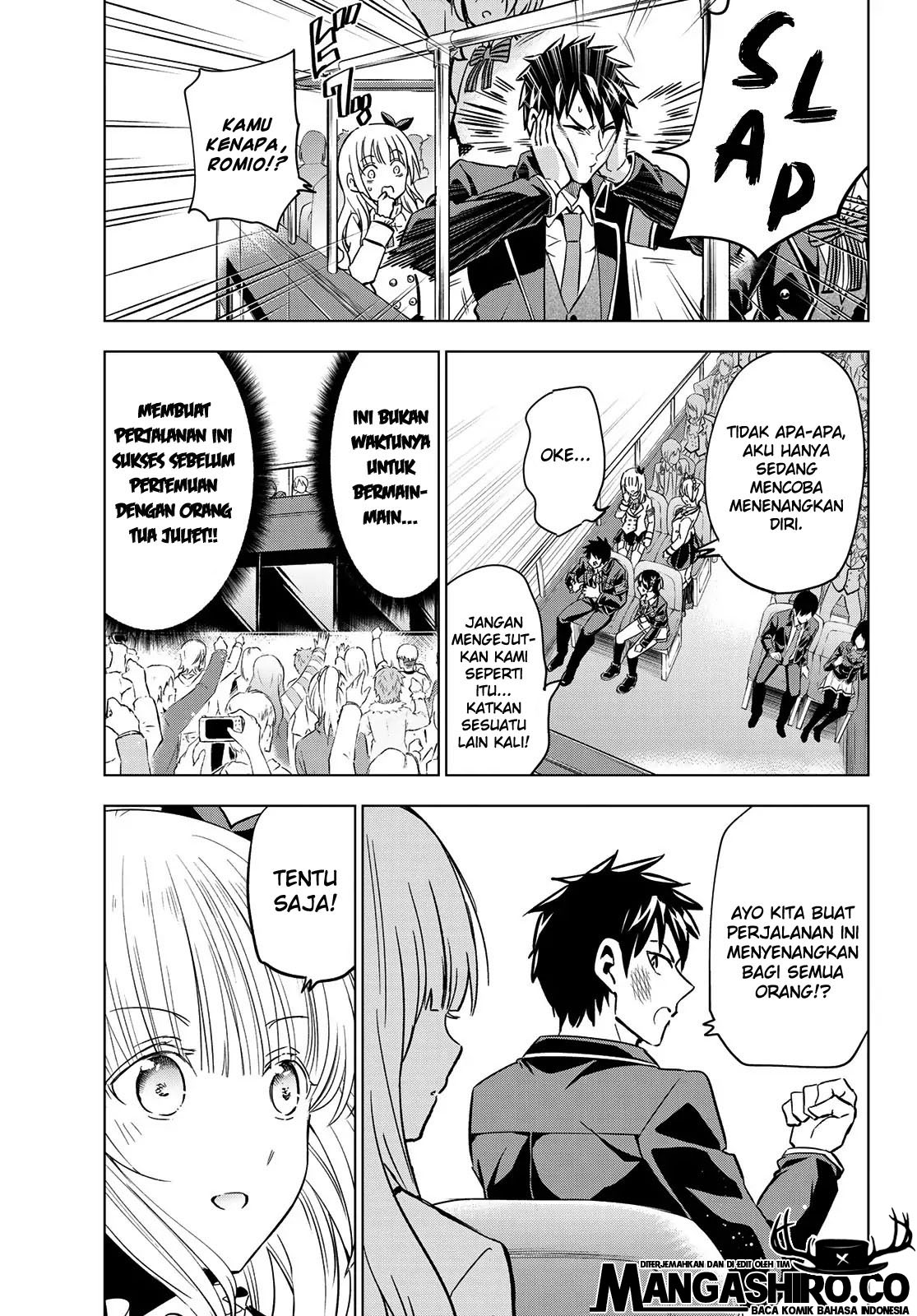 Kishuku Gakkou no Juliet Chapter 102 Gambar 6