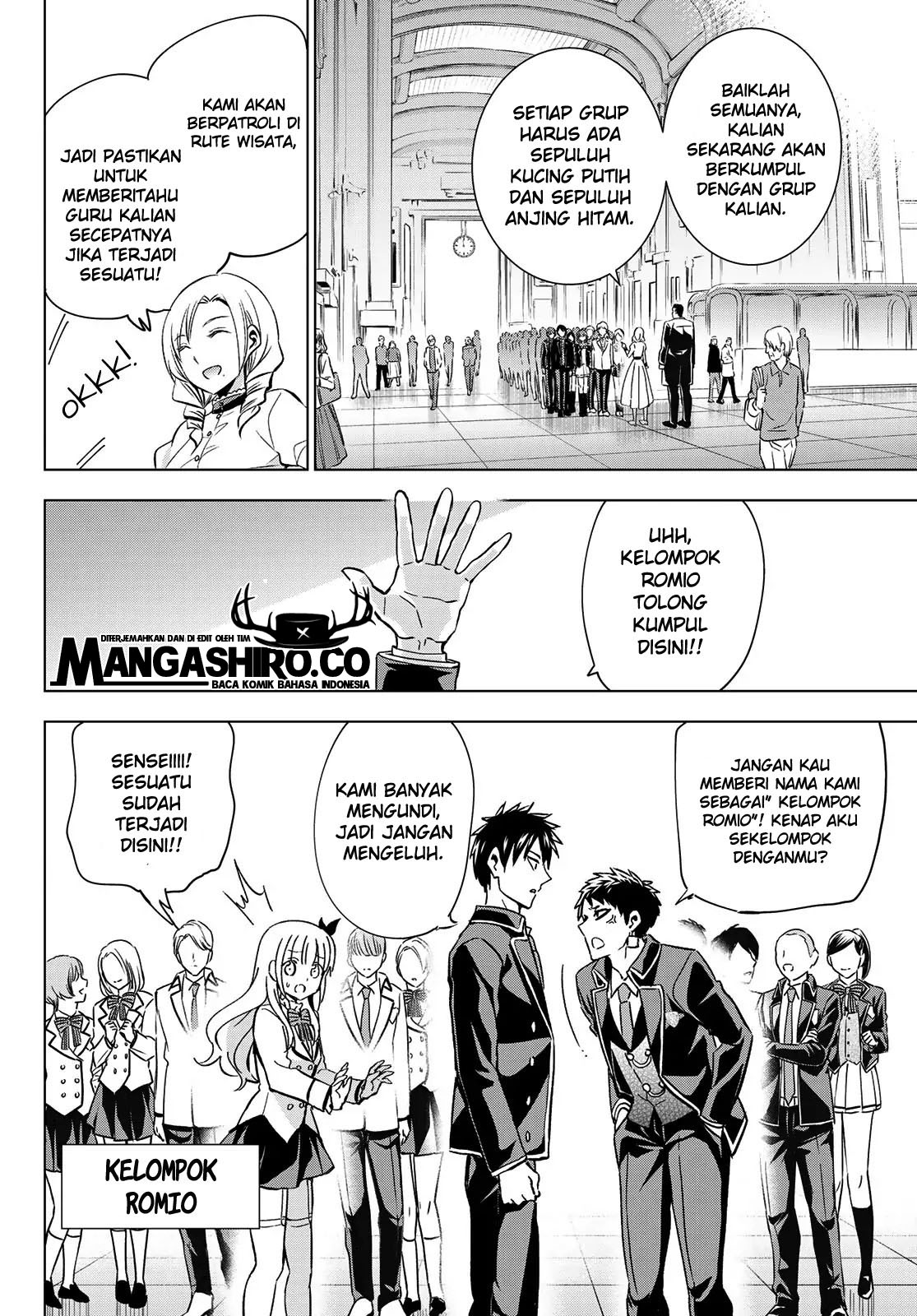 Kishuku Gakkou no Juliet Chapter 102 Gambar 7