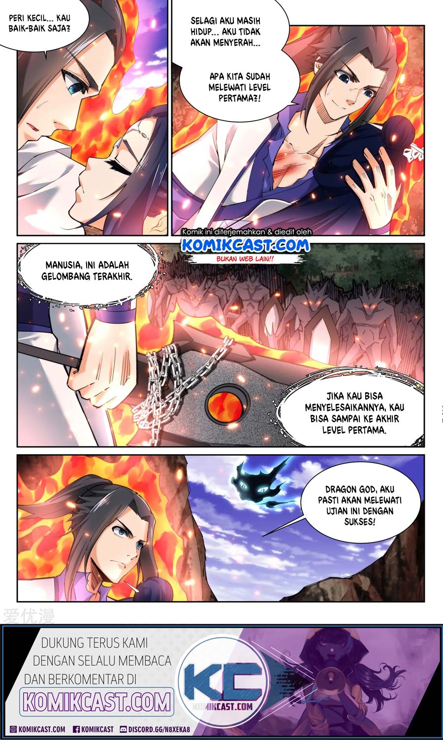 Against the Gods Chapter 127 Gambar 11