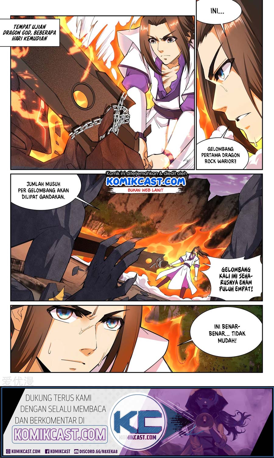 Against the Gods Chapter 127 Gambar 3