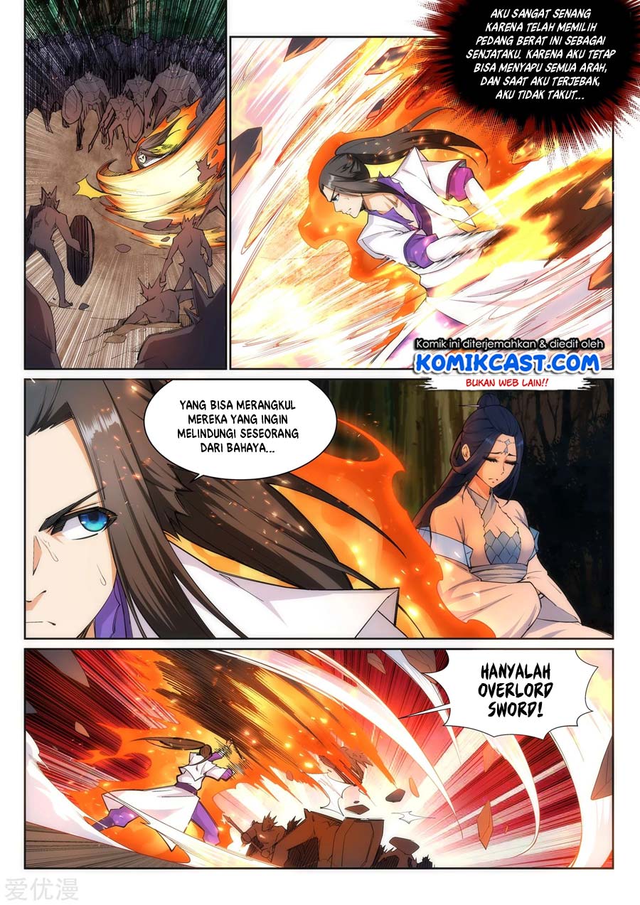 Against the Gods Chapter 127 Gambar 4