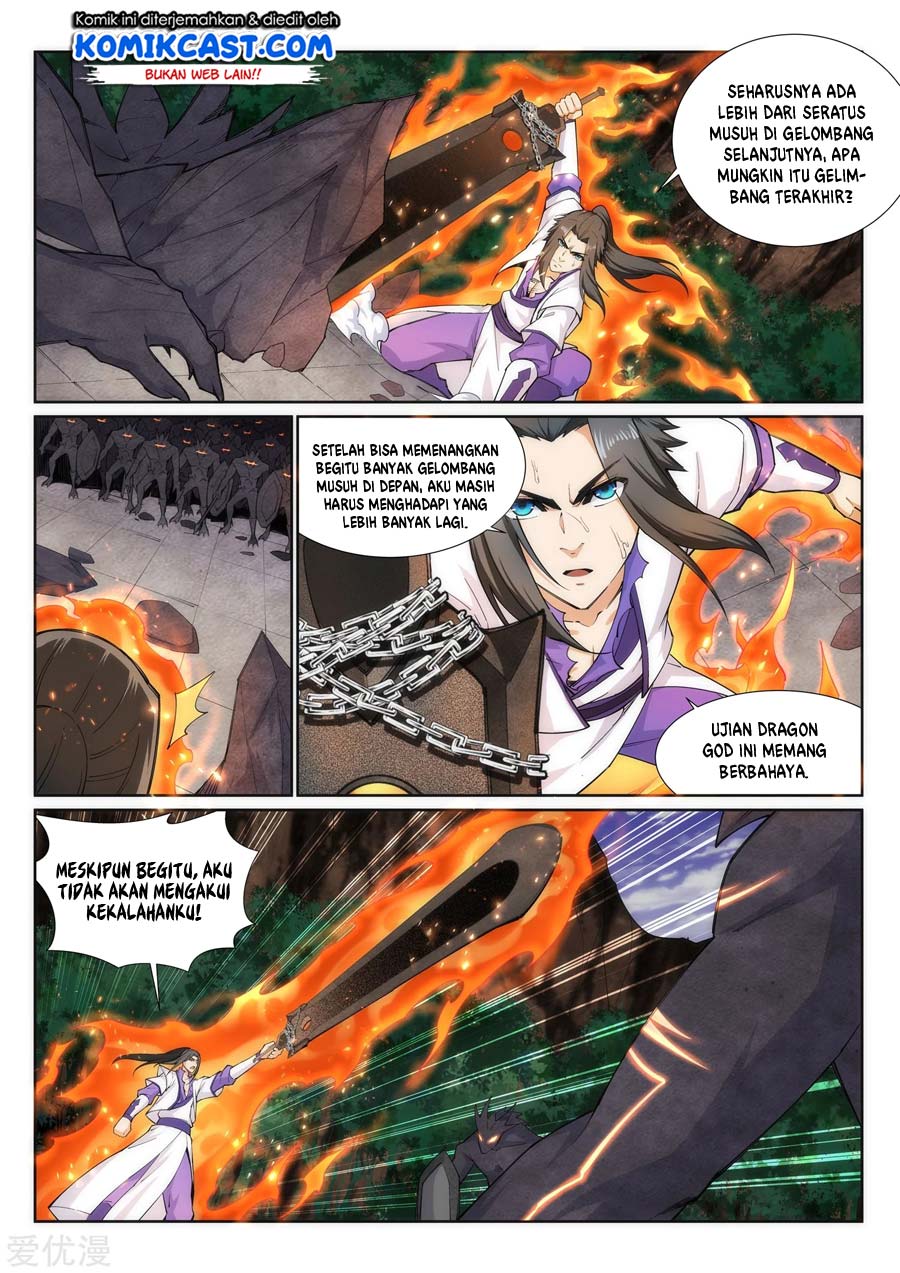 Against the Gods Chapter 127 Gambar 5