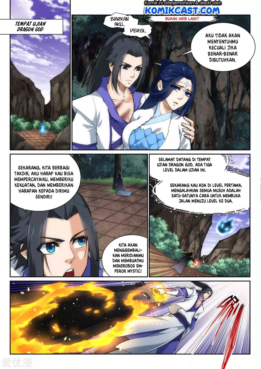 Against the Gods Chapter 126 Gambar 10