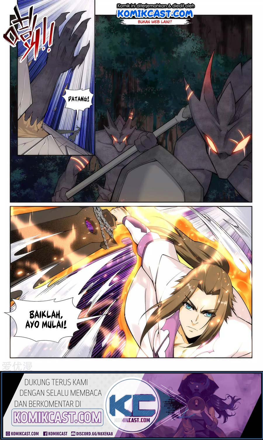 Against the Gods Chapter 126 Gambar 11