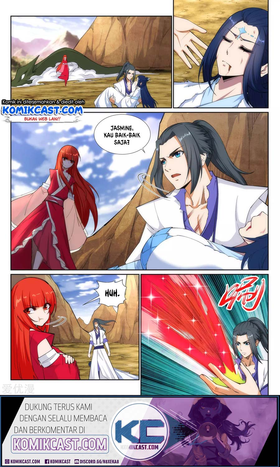 Against the Gods Chapter 126 Gambar 3