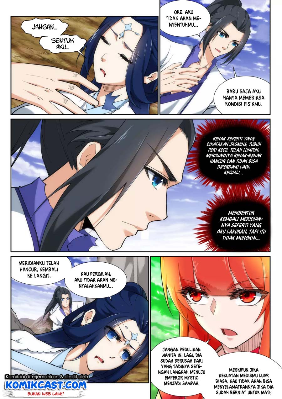 Against the Gods Chapter 126 Gambar 5
