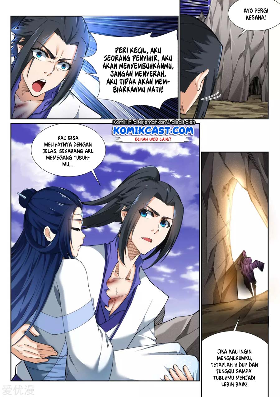 Against the Gods Chapter 126 Gambar 6