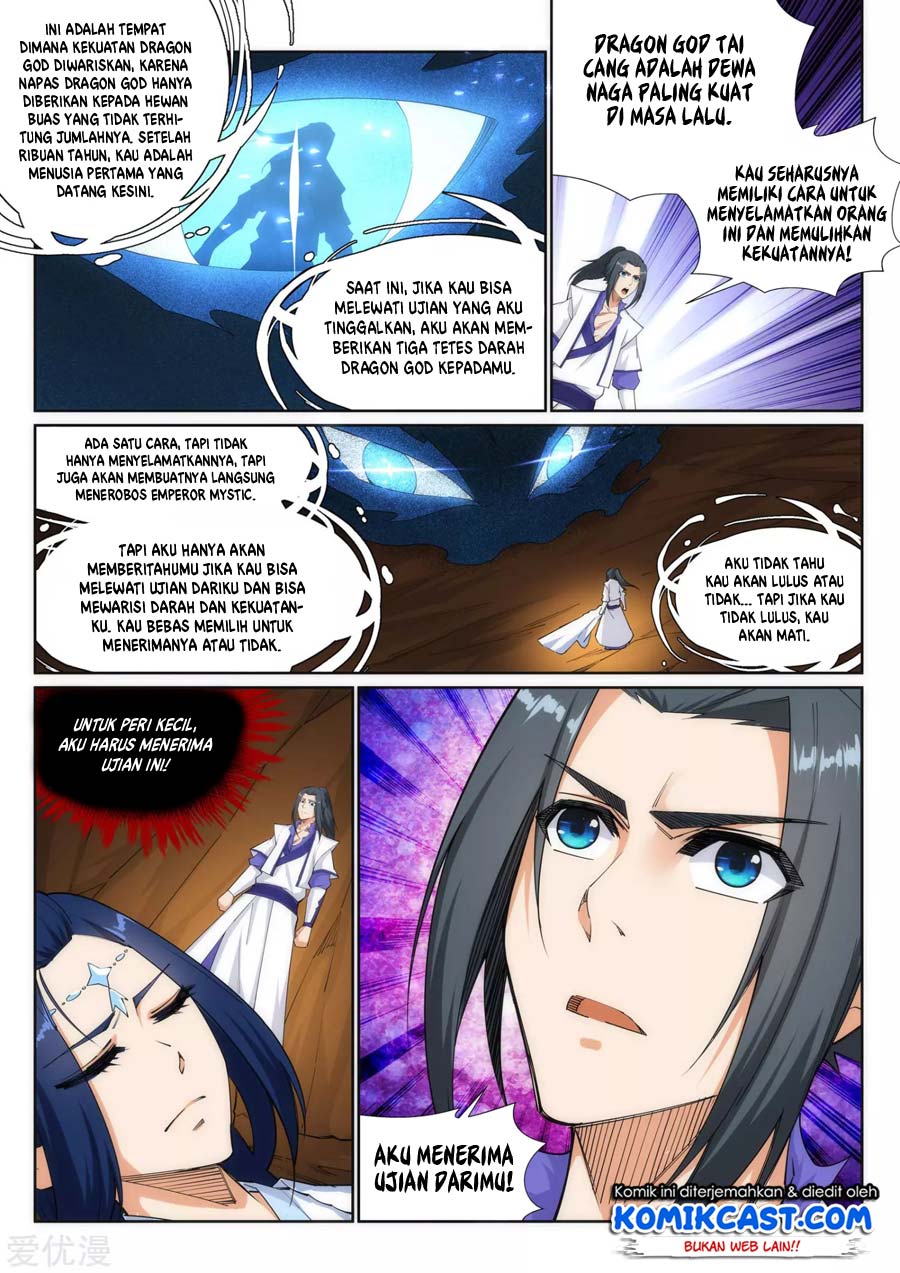 Against the Gods Chapter 126 Gambar 8