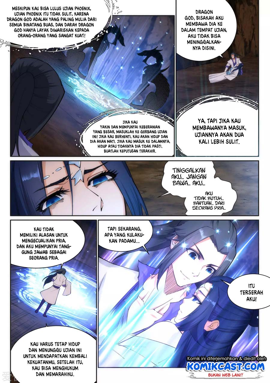 Against the Gods Chapter 126 Gambar 9