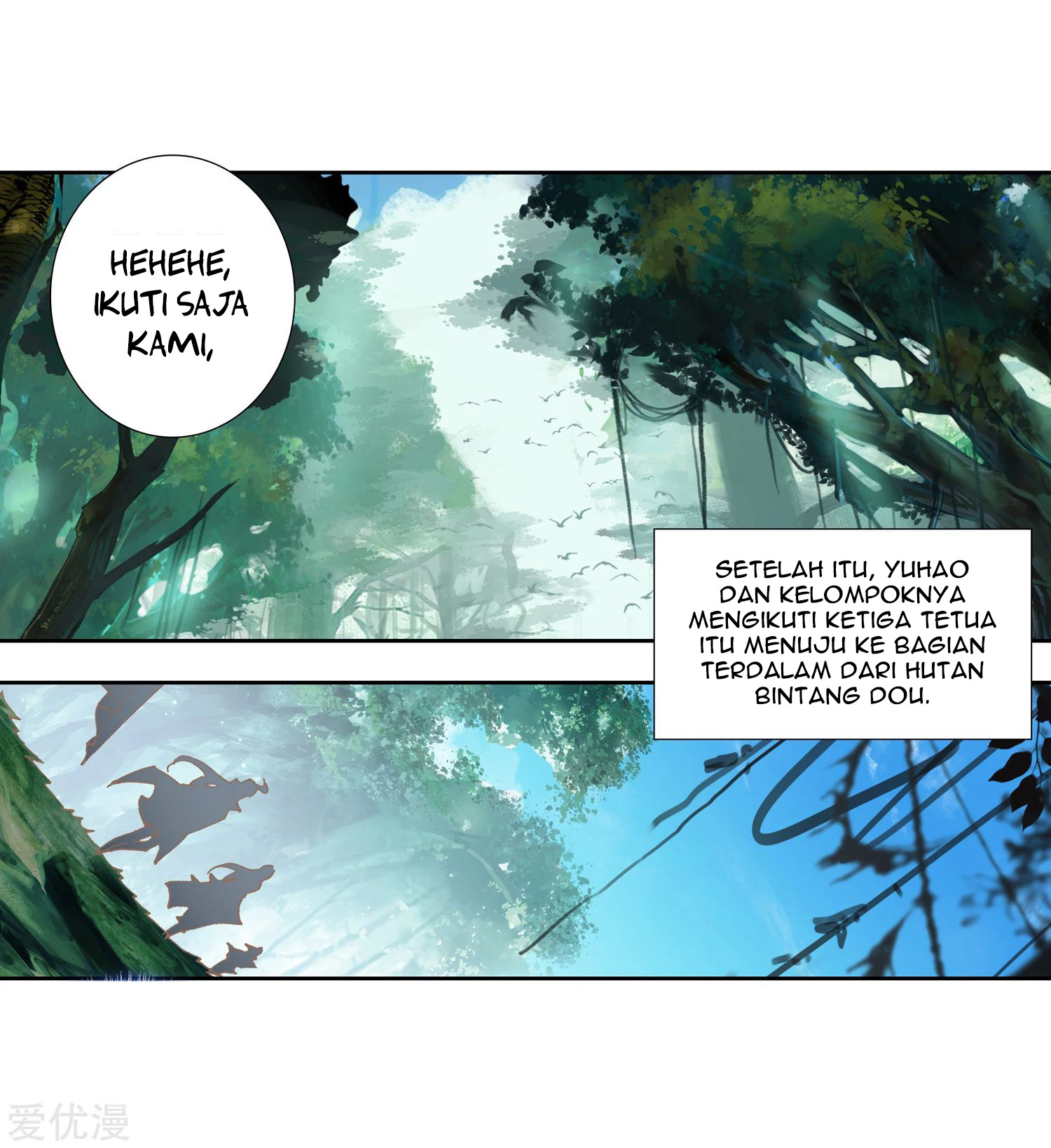 Soul Land 2 Chapter 221.1 Gambar 19