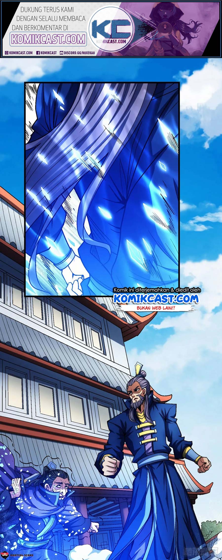 Baca  God of Martial Arts Chapter 116.1 Gambar 2