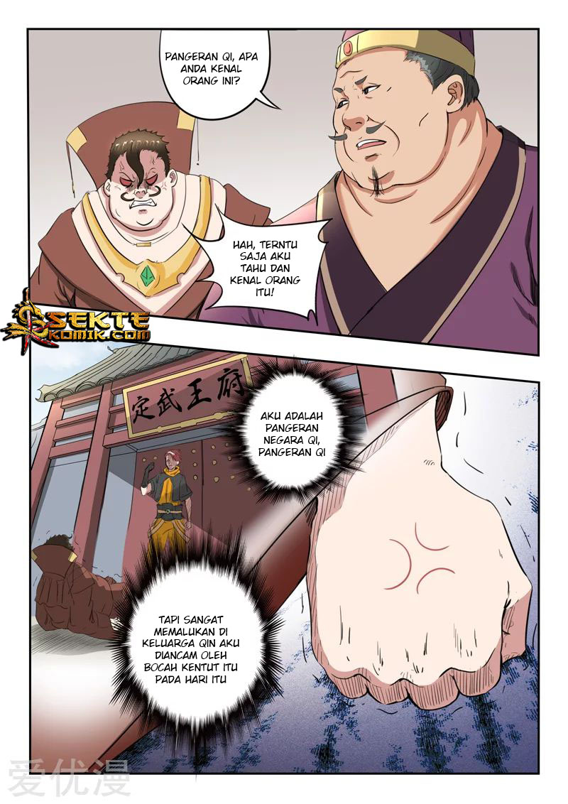 Martial Master Chapter 401 9