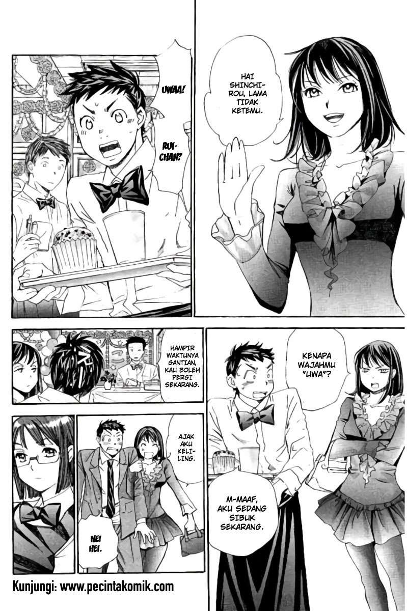 Hachi Ichi Chapter 97 Gambar 5