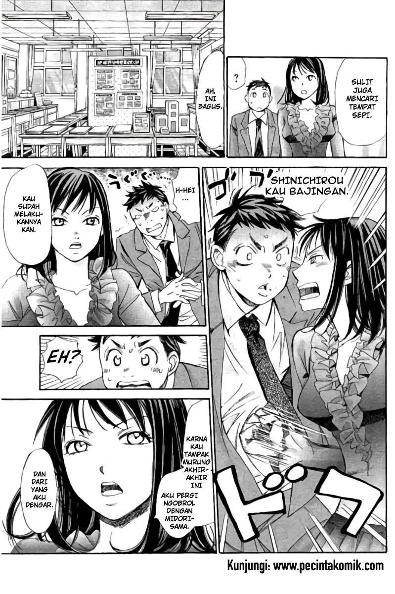 Hachi Ichi Chapter 97 Gambar 6