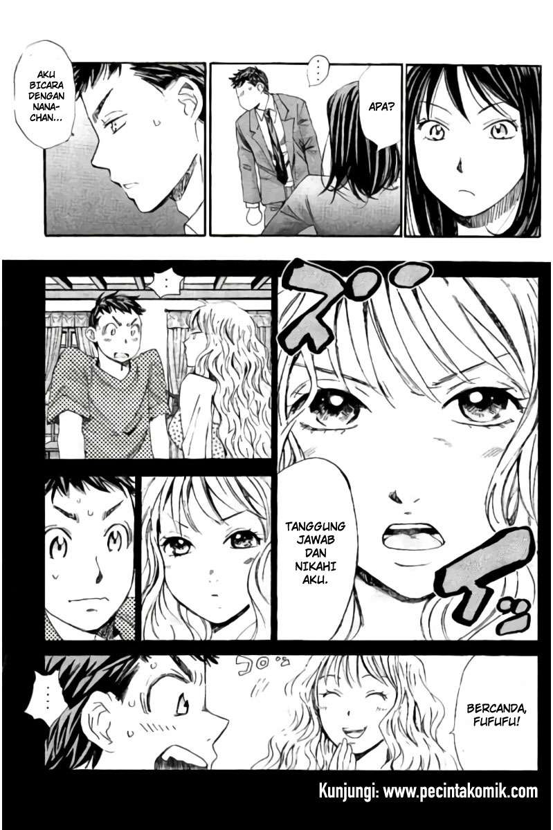 Hachi Ichi Chapter 97 Gambar 8