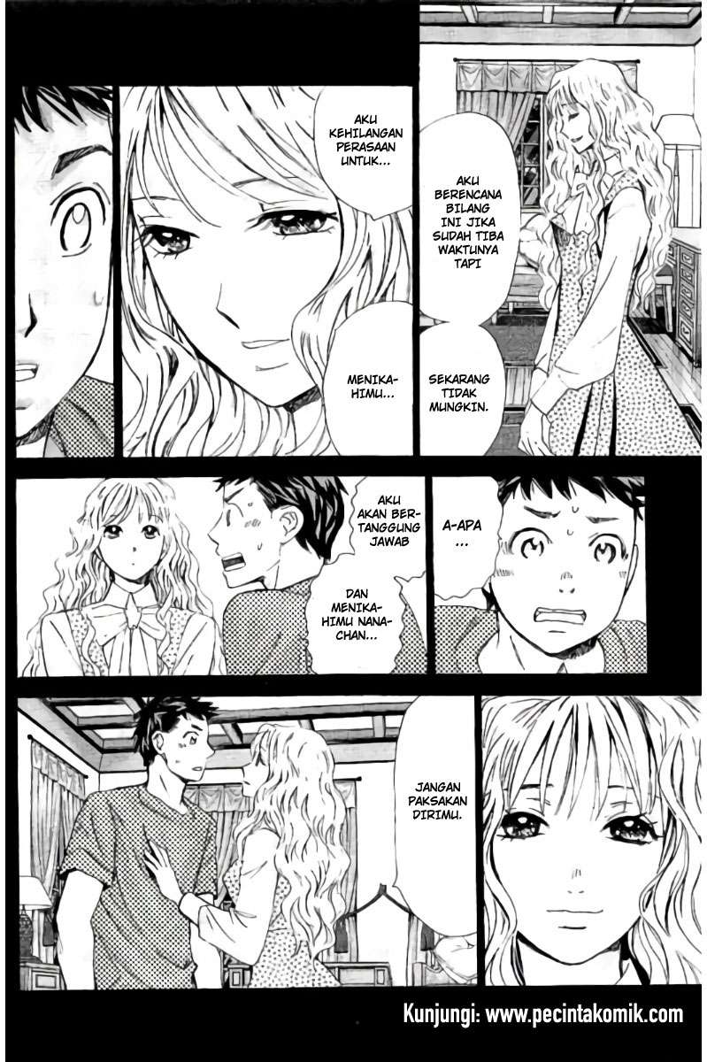 Hachi Ichi Chapter 97 Gambar 9