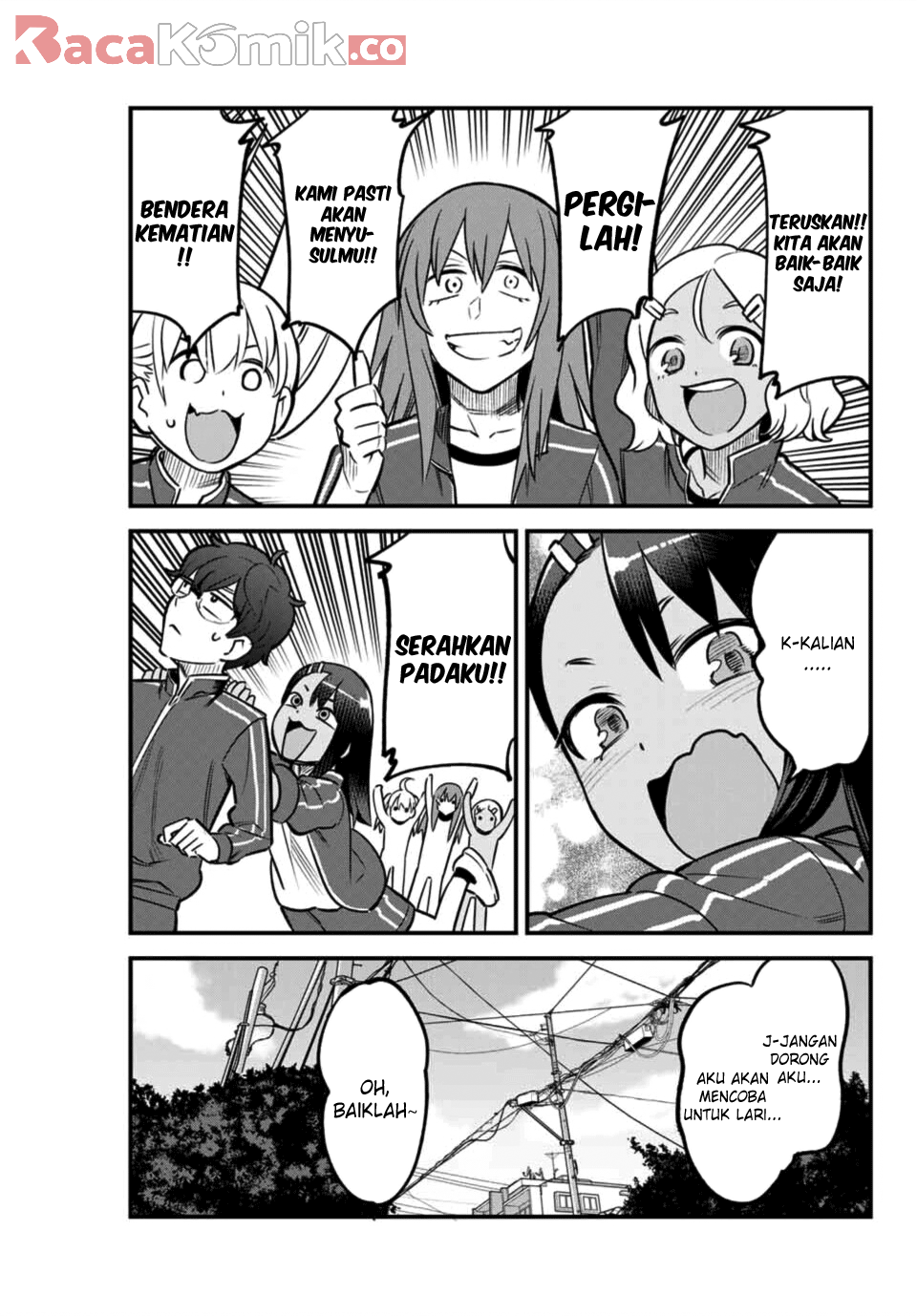 Ijiranaide, Nagatoro-san Chapter 56 Gambar 12