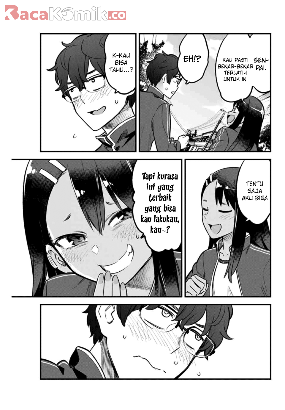 Ijiranaide, Nagatoro-san Chapter 56 Gambar 14