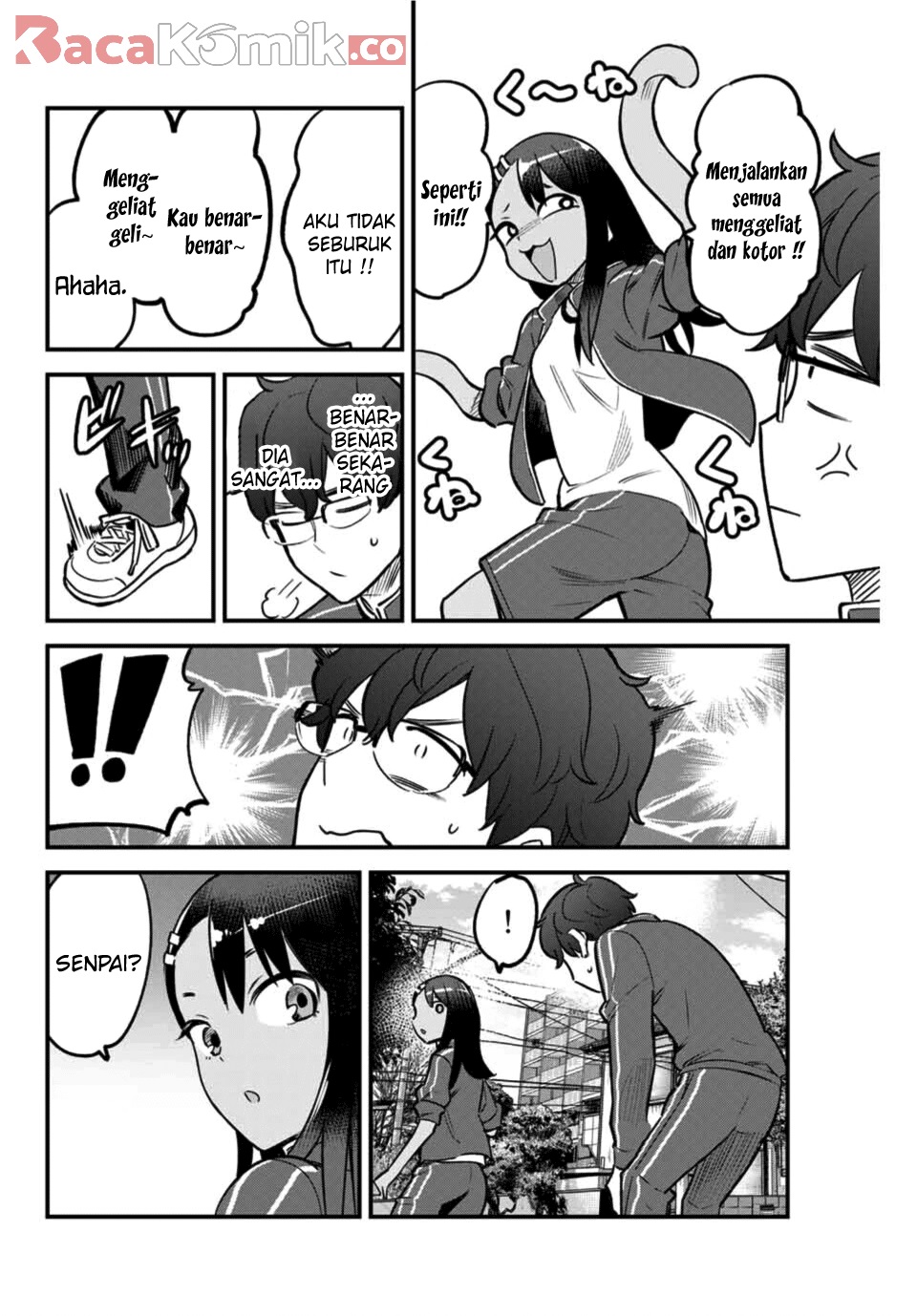 Ijiranaide, Nagatoro-san Chapter 56 Gambar 15