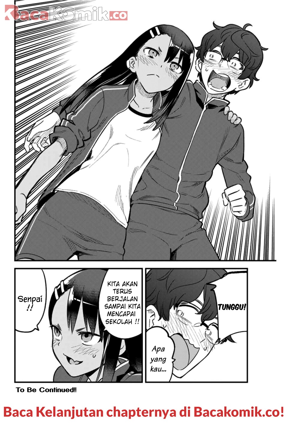 Ijiranaide, Nagatoro-san Chapter 56 Gambar 17