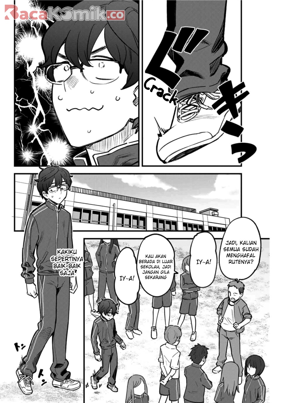 Ijiranaide, Nagatoro-san Chapter 56 Gambar 3