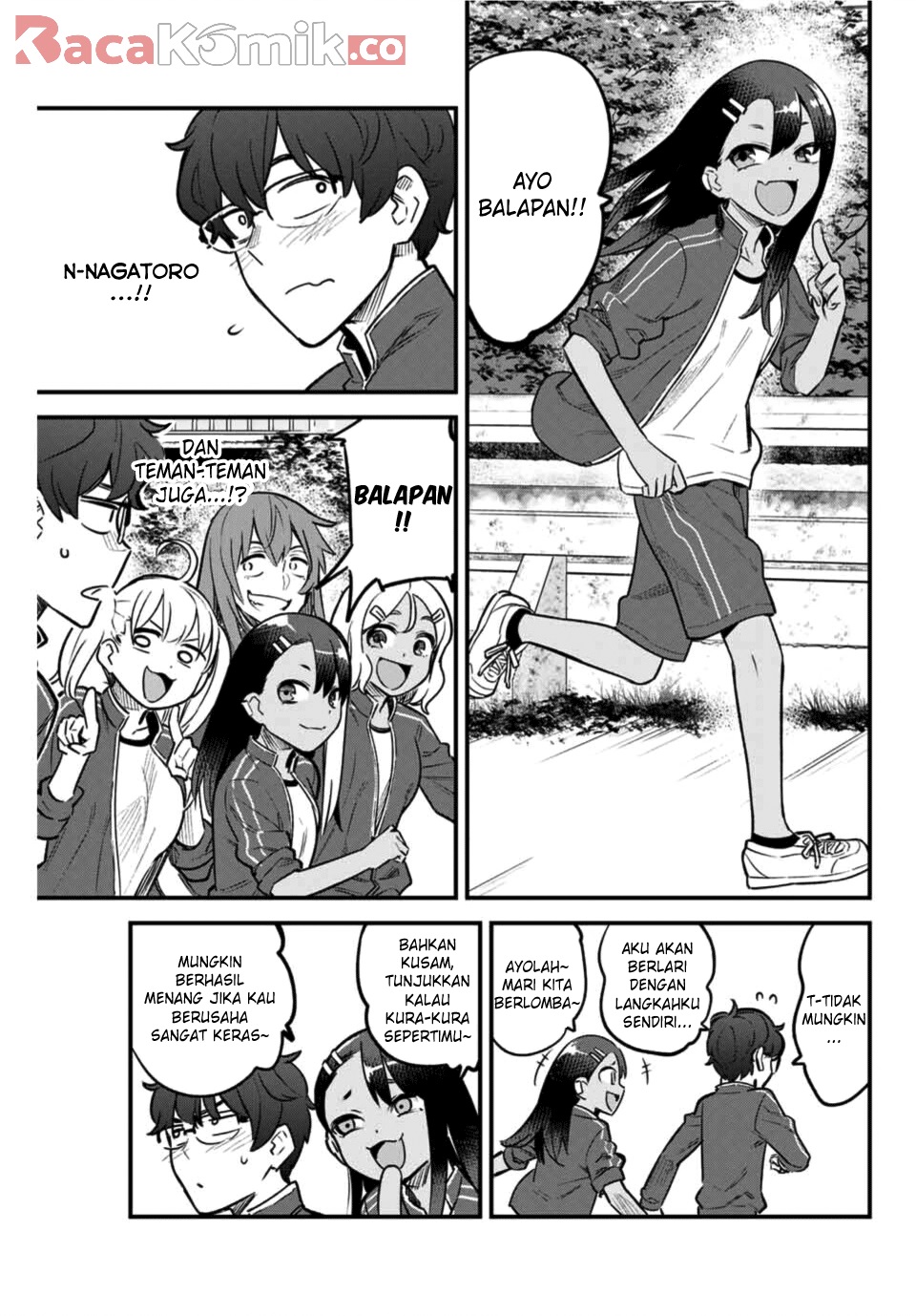Ijiranaide, Nagatoro-san Chapter 56 Gambar 6