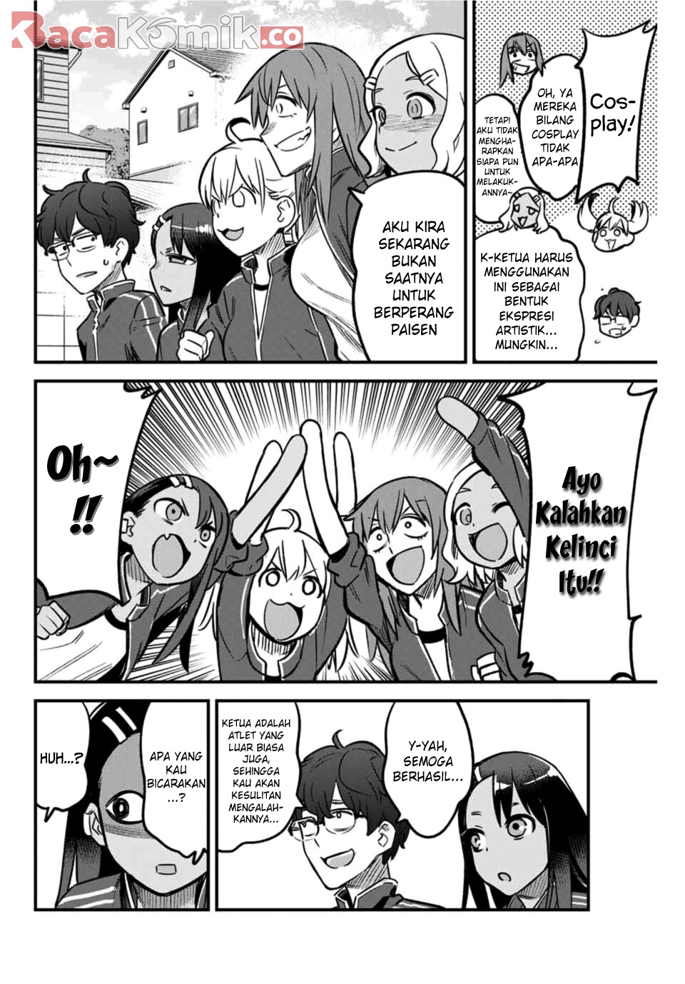 Ijiranaide, Nagatoro-san Chapter 56 Gambar 9