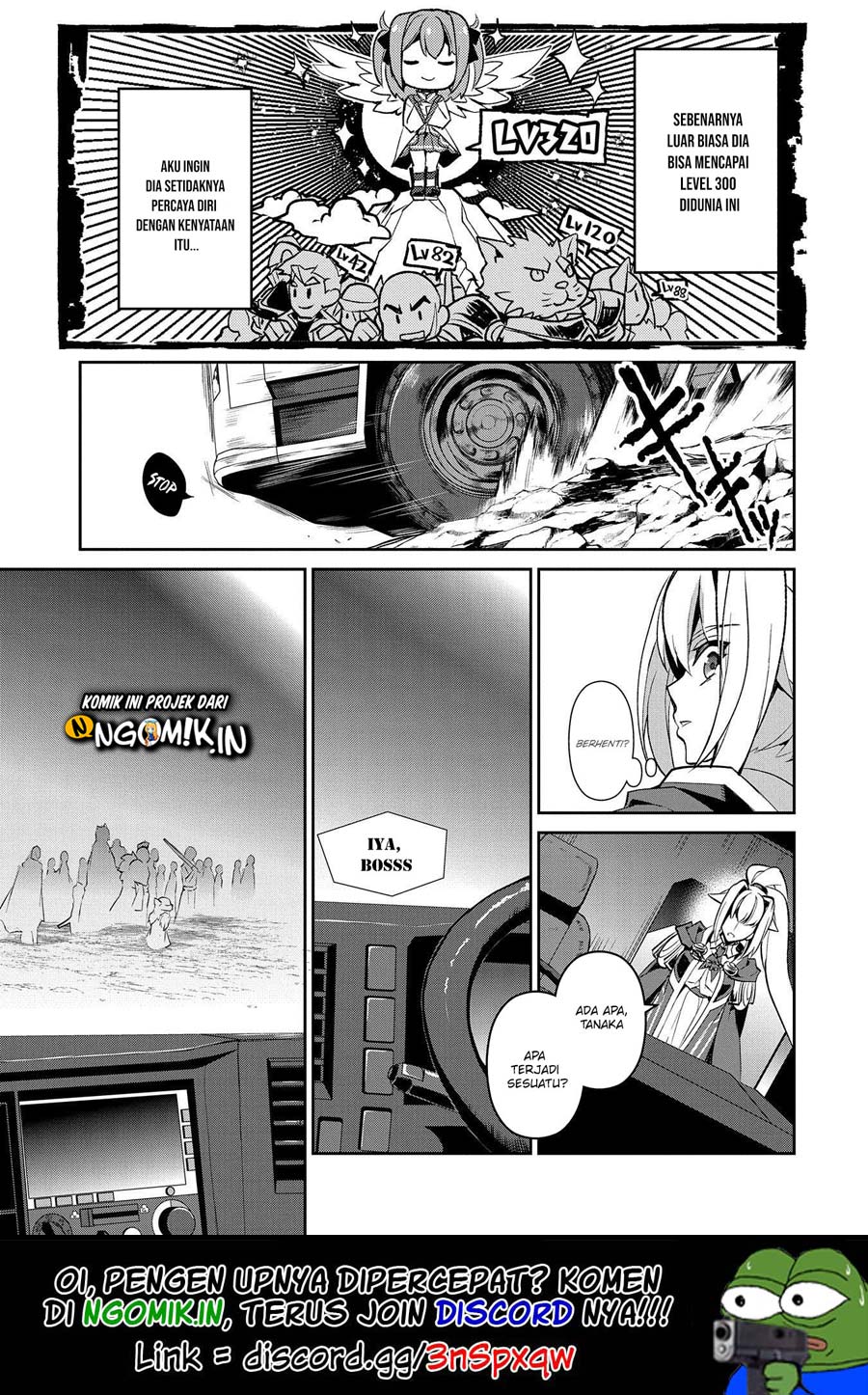 Yasei no Last Boss ga Arawareta Chapter 27.1 Gambar 19