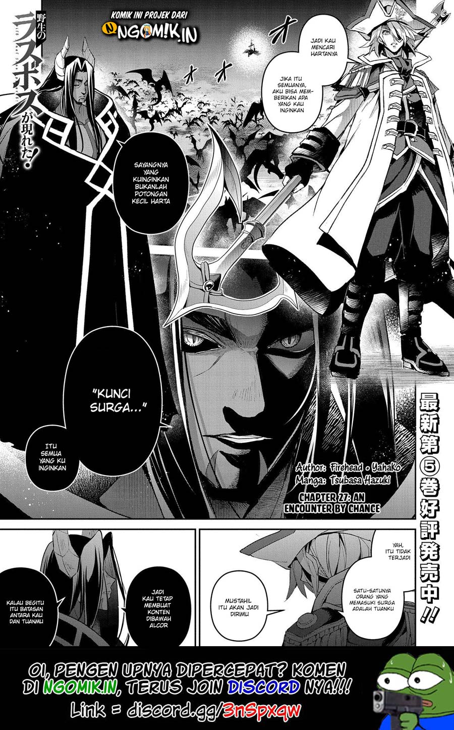 Baca Yasei no Last Boss ga Arawareta Chapter 27.1 Gambar 2