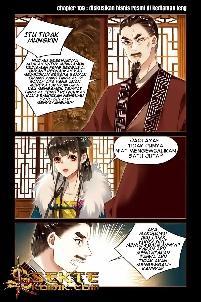 Baca  Divine Doctor Chapter 109 Gambar 2
