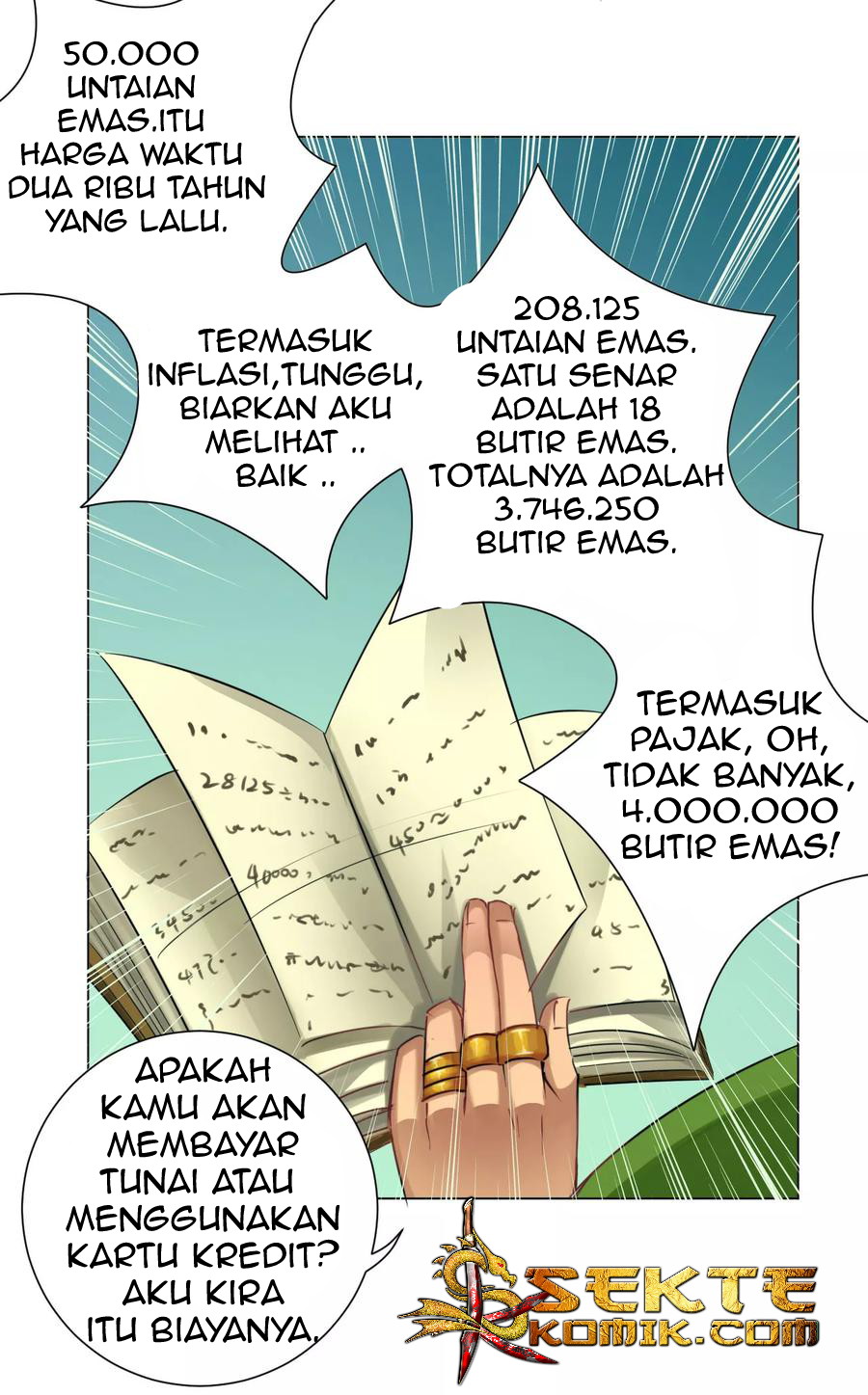 The Tale of Zi Wei Chapter 40 Gambar 11