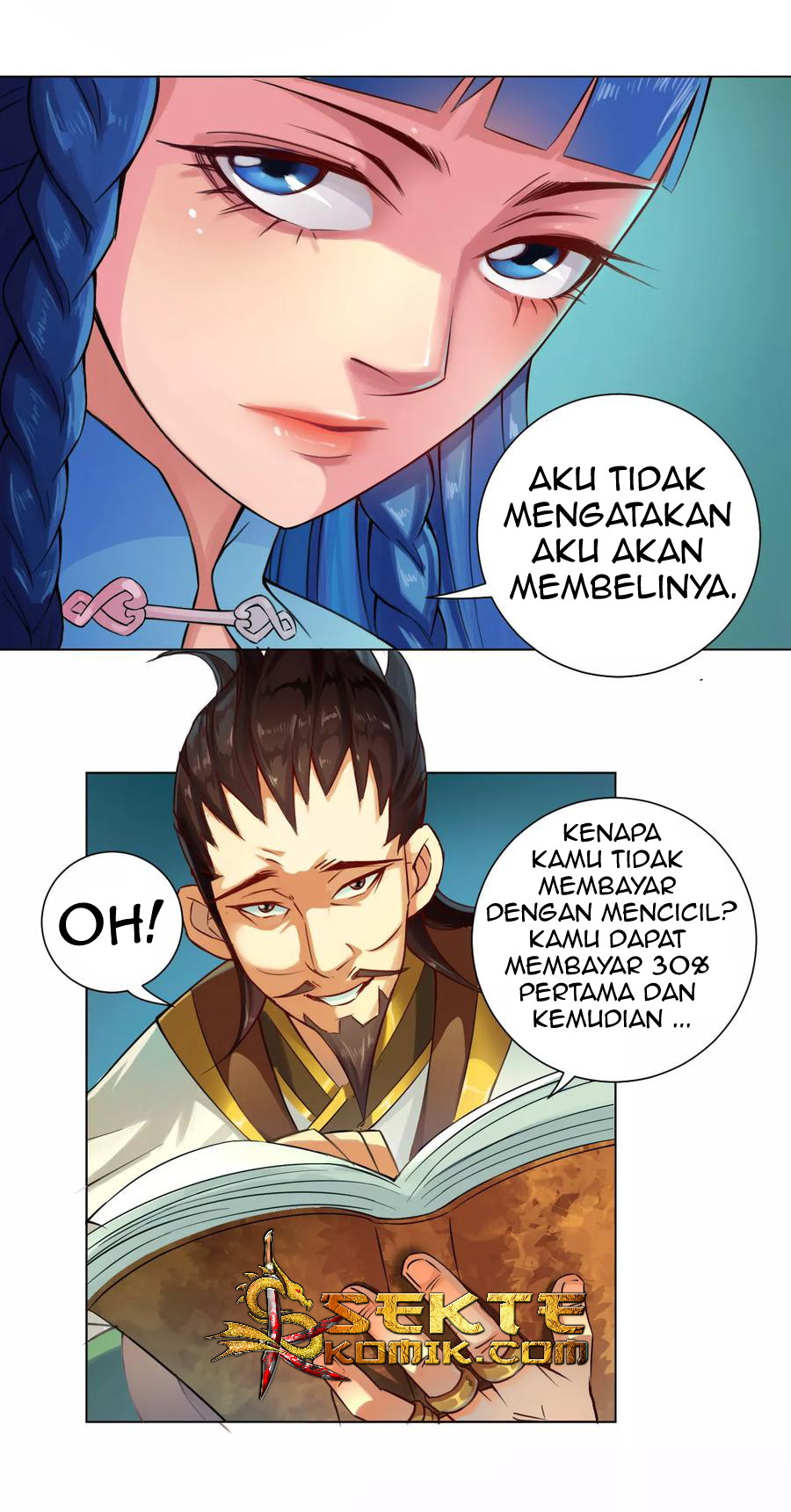 The Tale of Zi Wei Chapter 40 Gambar 12