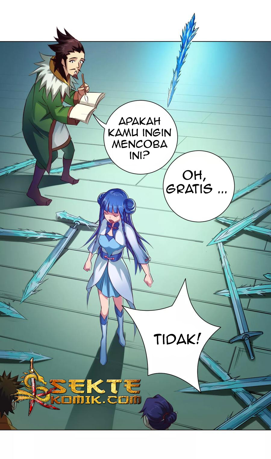 The Tale of Zi Wei Chapter 40 Gambar 14