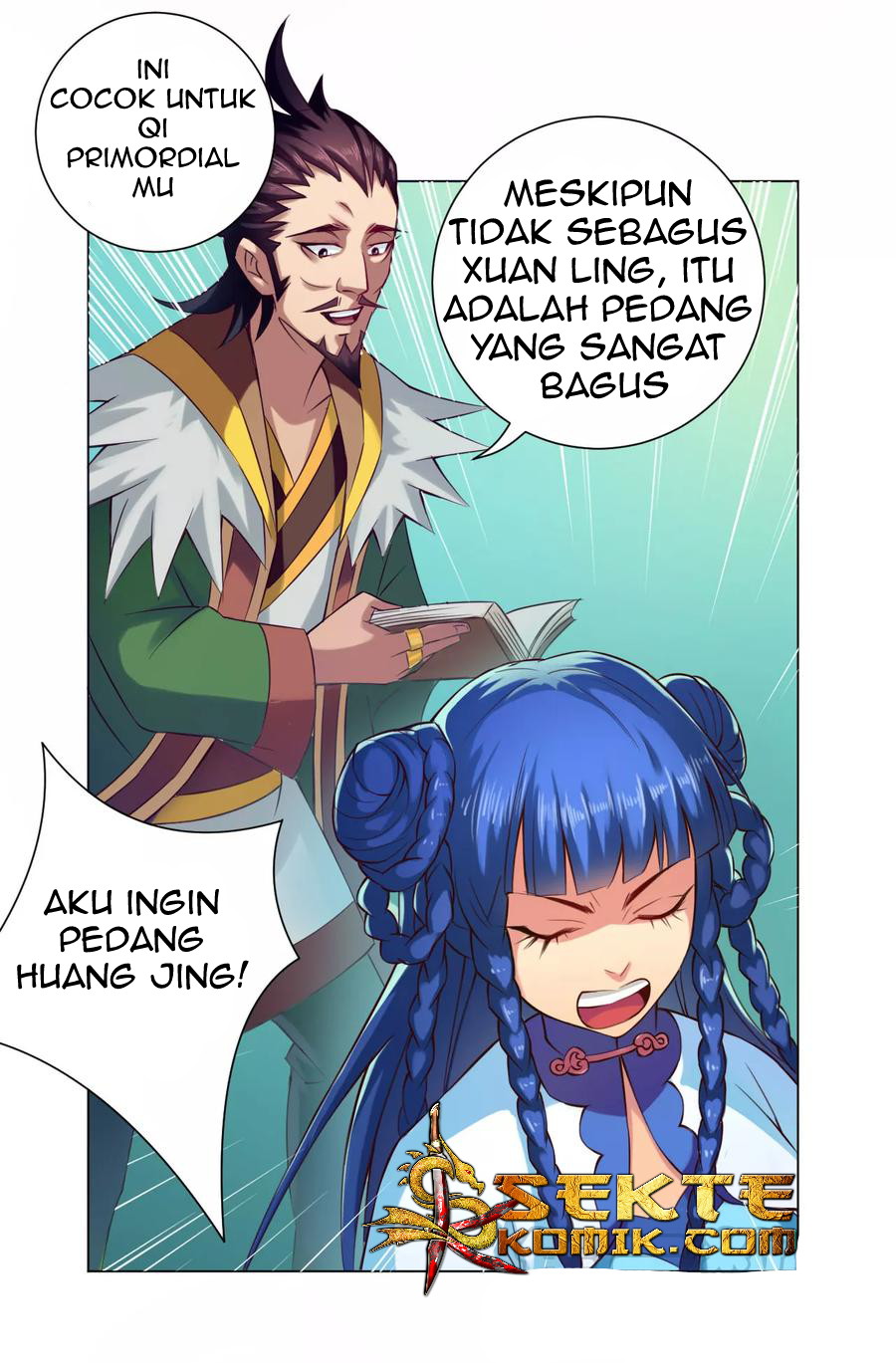 The Tale of Zi Wei Chapter 40 Gambar 16