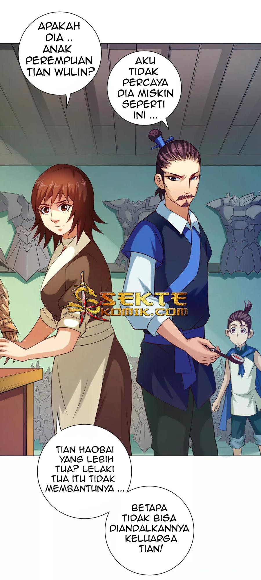 The Tale of Zi Wei Chapter 40 Gambar 19