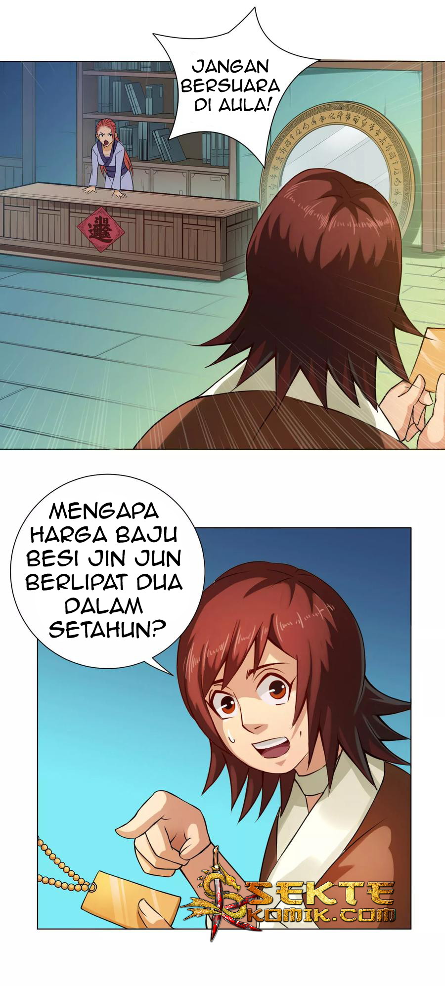 The Tale of Zi Wei Chapter 40 Gambar 22