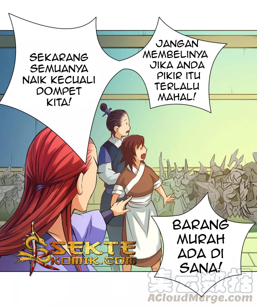 The Tale of Zi Wei Chapter 40 Gambar 23