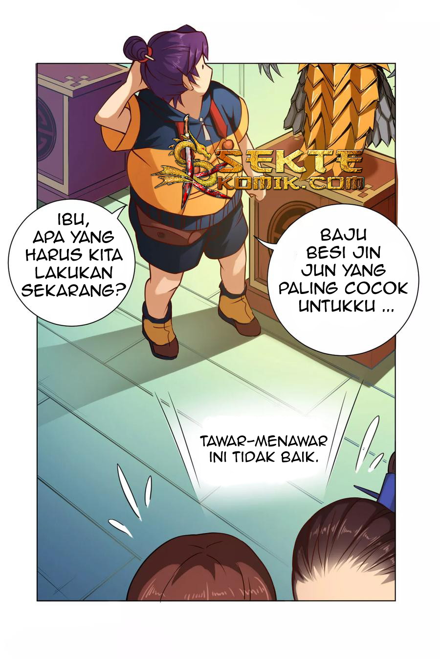 The Tale of Zi Wei Chapter 40 Gambar 24