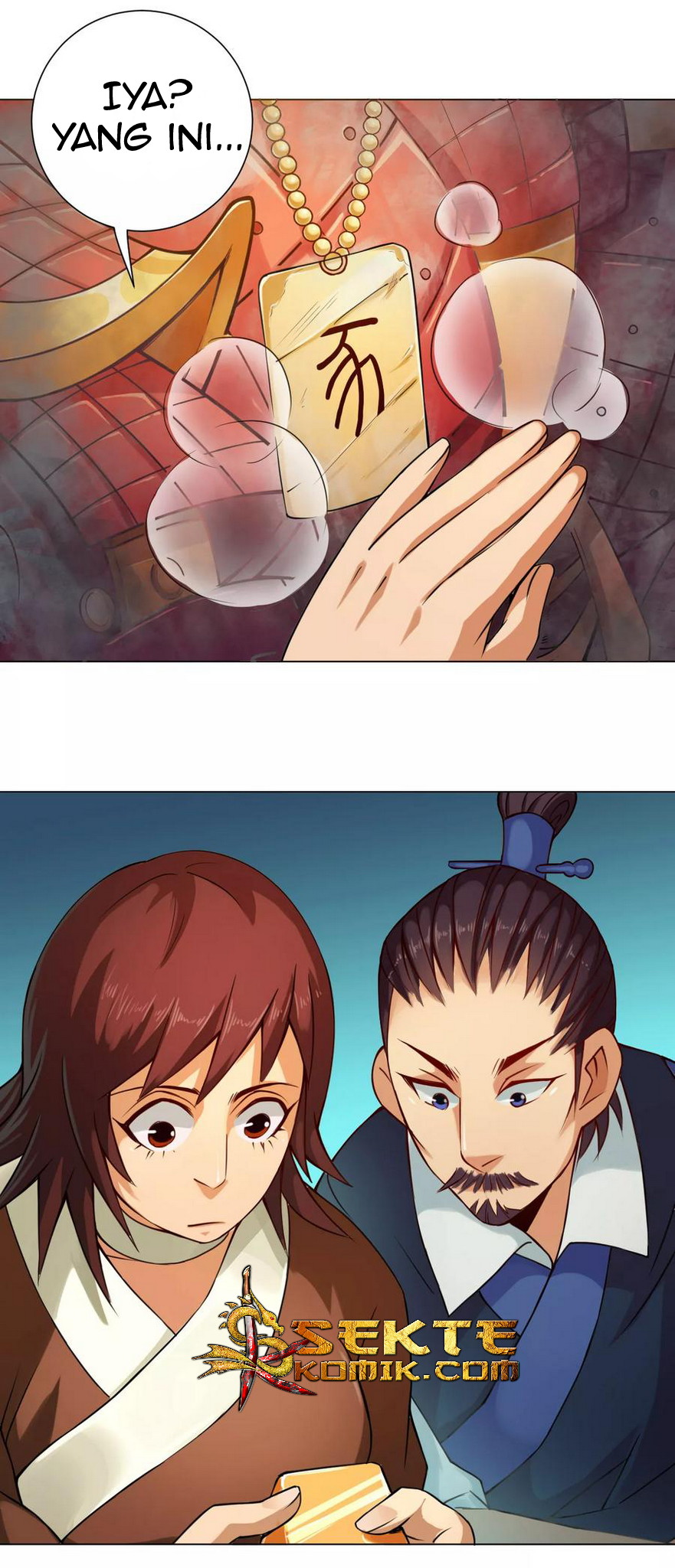 The Tale of Zi Wei Chapter 40 Gambar 25