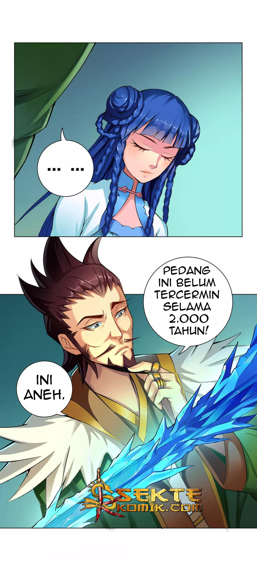 The Tale of Zi Wei Chapter 40 Gambar 8